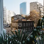 Lovely vintage double studio in city center