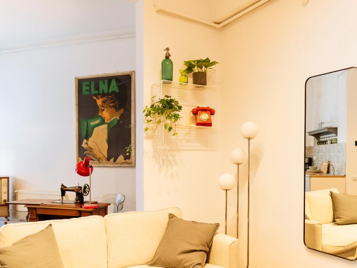 Lovely Vintage Double In Center Appartamento Bucarest